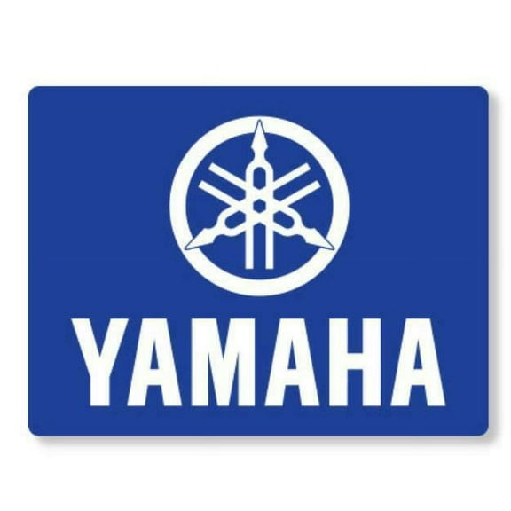 Yamaha OEM Icon Decal - 3in.