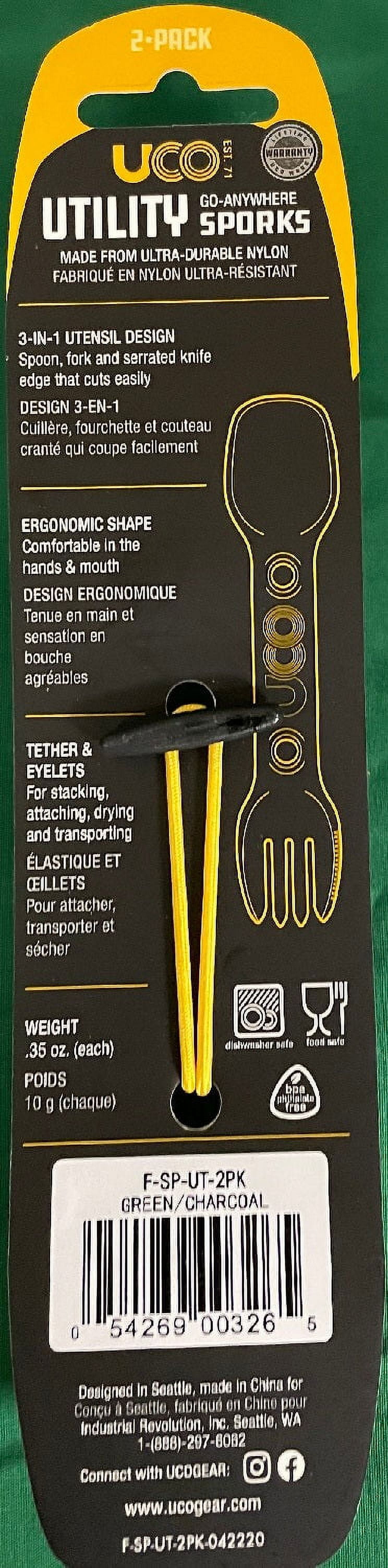 UCO Utility Spork 2-Pack