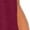 Wine, variant on Women's Casual Summer Sleeveless Round-Neck Mini Dress Solid Color