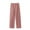 Pink, variant on QNANSPI Pajama Pants for Women, Womens Pajama Bottoms, Womens Corduroy Thermal Drawstring Elastic Waist Pocket Sleep Pants