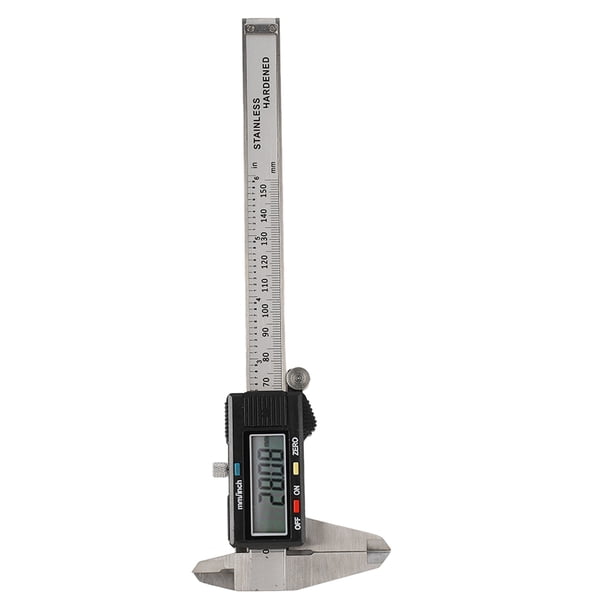 Calibrador Digital ANGGREK de Acero Inoxidable 0-150 Mm Para mecanizado