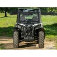 thumbnail image 3 of SuperATV Can-Am Maverick Sport Flip Down Glass Windshield  DOT-Approved  Versatile & Durable Protection for All-Terrain Adventures  Includes Driver and Passenger Wiper, 3 of 9
