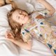 thumbnail image 5 of Balery Tropical Beach Sea Shell Conjunto de Pijama Infantil de Manga Corta con Estampado – Ropa de Dormir de Algodón Suave-4X-Large, 5 of 6