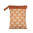 thumbnail image 2 of Bolsa De Almacenamiento Bolsa para pañales de bebé con cremallera de doble capa y gran capacidad (naranja,1 unidad) Rkxzt, 2 of 9