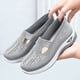 thumbnail image 3 of Zapatillas de deporte de moda transpirables zapatos de trabajo informales cómodos zapatos ortopédicos antideslizantes con soporte para arco para mujeres, 3 of 9
