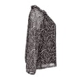 thumbnail image 4 of Blusa George para Dama, Escote Redondo con Gota, Manga Ranglan Larga Negro Talla CH, 4 of 4
