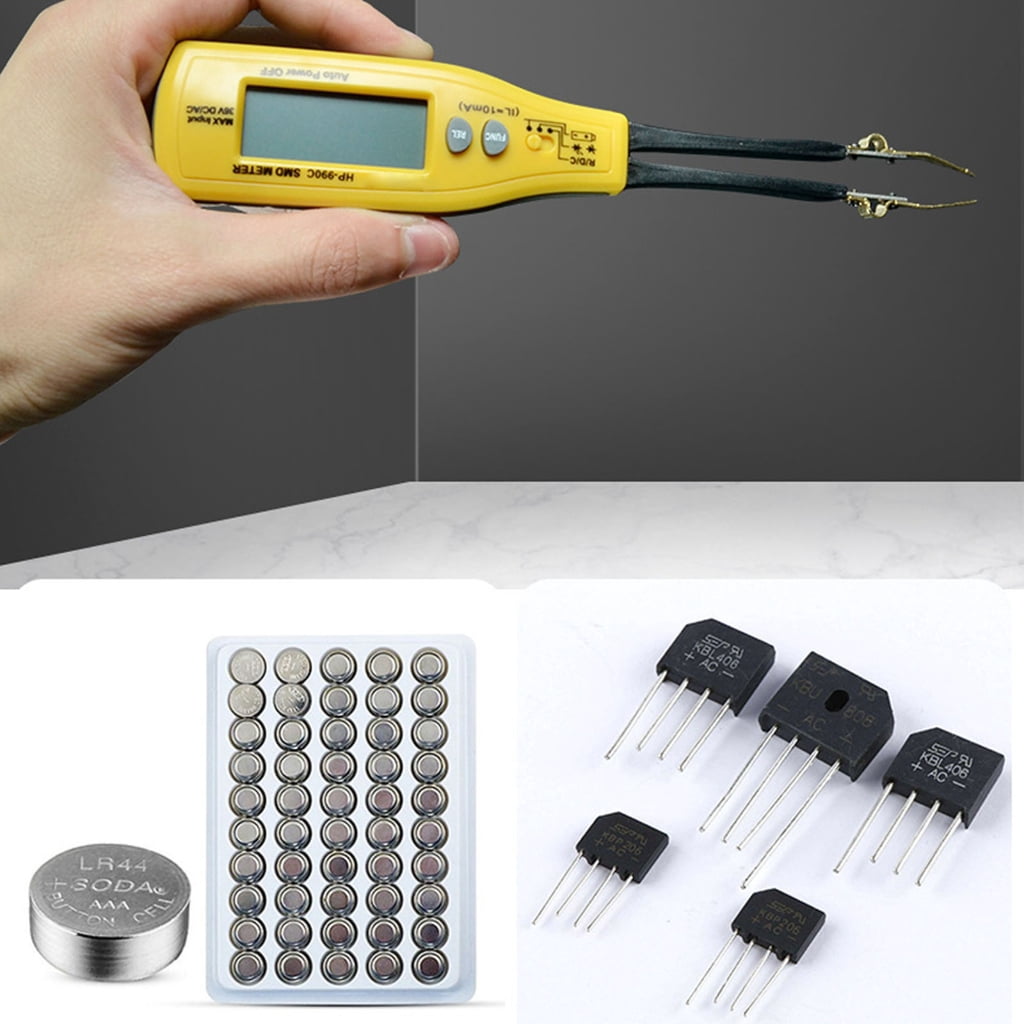 Professional Digital Multimeter For Diode And LED Testing Ideal For Circuit Repair