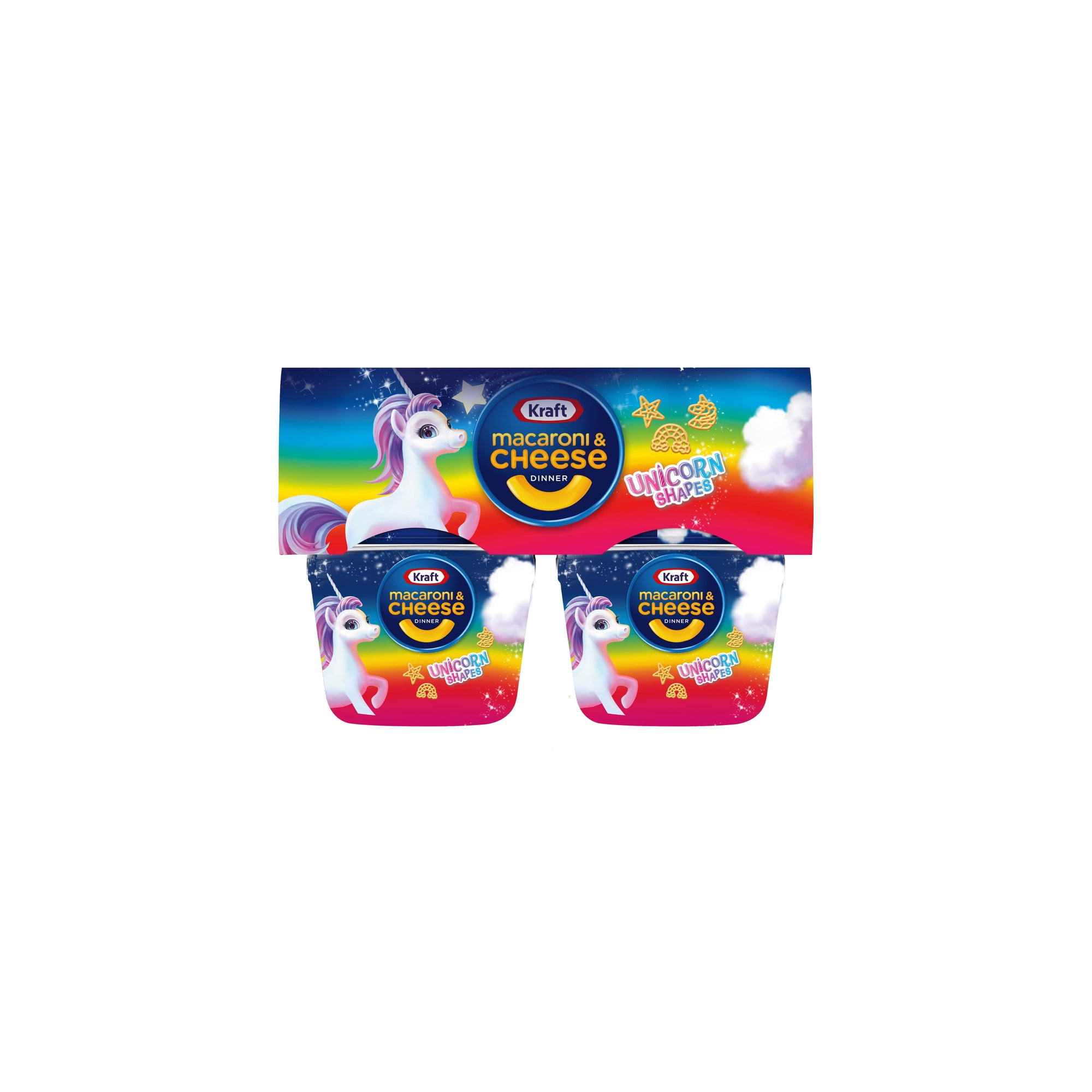 Kraft Mac and Cheese Cups Super Mario Shapes (Pack of 72)