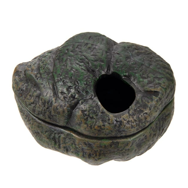 Refugio para Reptiles Cueva Zoo Med 3 en 1 para Reptiles Pequeños