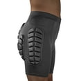 thumbnail image 4 of Goalkeeper Shorts with Hip & Thigh Padding - Pro Soccer/Football Goalie Shorts for Men | Breathable Stretch Fabric | Protective Padded Shorts for Training & Matches, 4 of 9