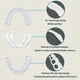 thumbnail image 3 of Upper/lower Comfort Fit Flex Whitening Denture Braces Tw, 3 of 3