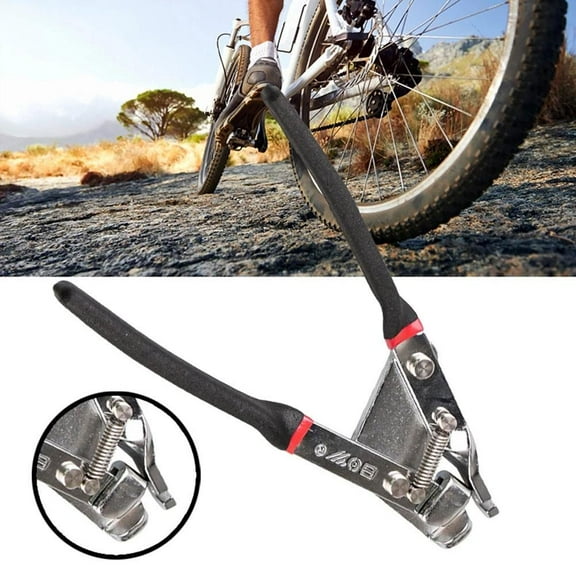 QHUDLV 1pc Bike Inner Cable Wire Puller Pliers Hand Tool Mountain Gears Brake Tensioner Tools Maintenanc Steel Bike A7B8 Repair