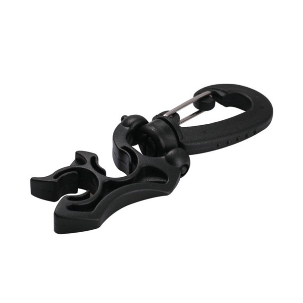 Bcd Manguera Soporte Snorkel Doble Bcd Clip Regulador Retenedor Hebilla Sweethay OD005487-00