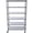 Black#3, variant on Shelving Units, 2x8FT Overhead Garage Storage Rack,Adjustable Storage Organization System,Heavy Duty Metal Garage Ceiling Storage Racks,450lbs Weight Capacity,Black Color, Black Display Shelves