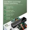 Blusmart Laminator Machine A3 Laminating Machine Hot and Cold Thermal