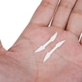 thumbnail image 6 of 10PCS Flute Lip Plate Cushion Nonslip Silicone Positioning Sticker for Enhancing Comfort and Stability Easy Installation, 6 of 8