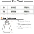 thumbnail image 6 of Idoravan Women's Basic Versatile Skirt Clearance Womens Mini Underskirt Lower Skirt Sweep Shirt Skirt With Buttons Shirt Extension Layering Top Bottom Pack Of 2, 6 of 6