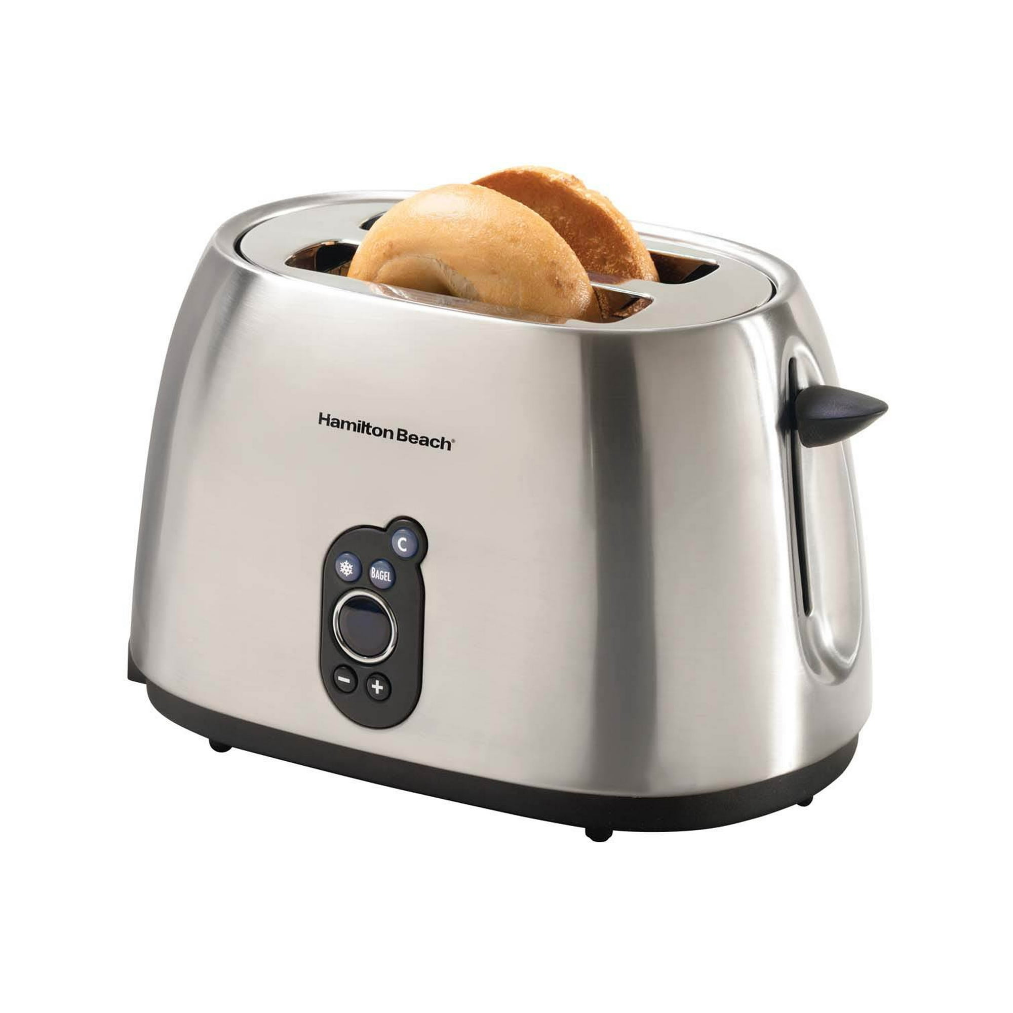 Bagel Hamilton Beach Expert Toast Hamilton Beach Silver 2-Slice
