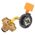 thumbnail image 3 of Adaptador para recargar el tanque de gasolina,Adaptador de recarga de tanque de gas portátil de aleación de aluminio,Conector de recarga del tanque de bombona de gas butano,Válvula de, 3 of 8