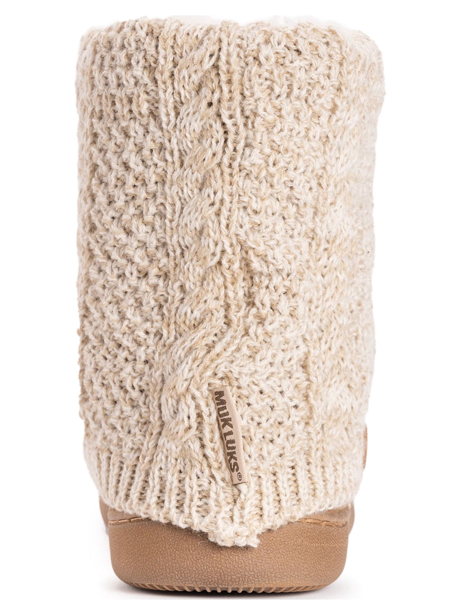 Muk Luks Women's Cable Knit Bootie