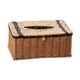thumbnail image 5 of Funda para caja de pañuelos rectangular, estilo bohemio, organizador decorativo, dispensador de servilletas tejidas Estilo E, 5 of 9