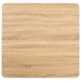 thumbnail image 2 of vidaXL Bistro Table Light Brown 80X80 cm MDF, 2 of 4