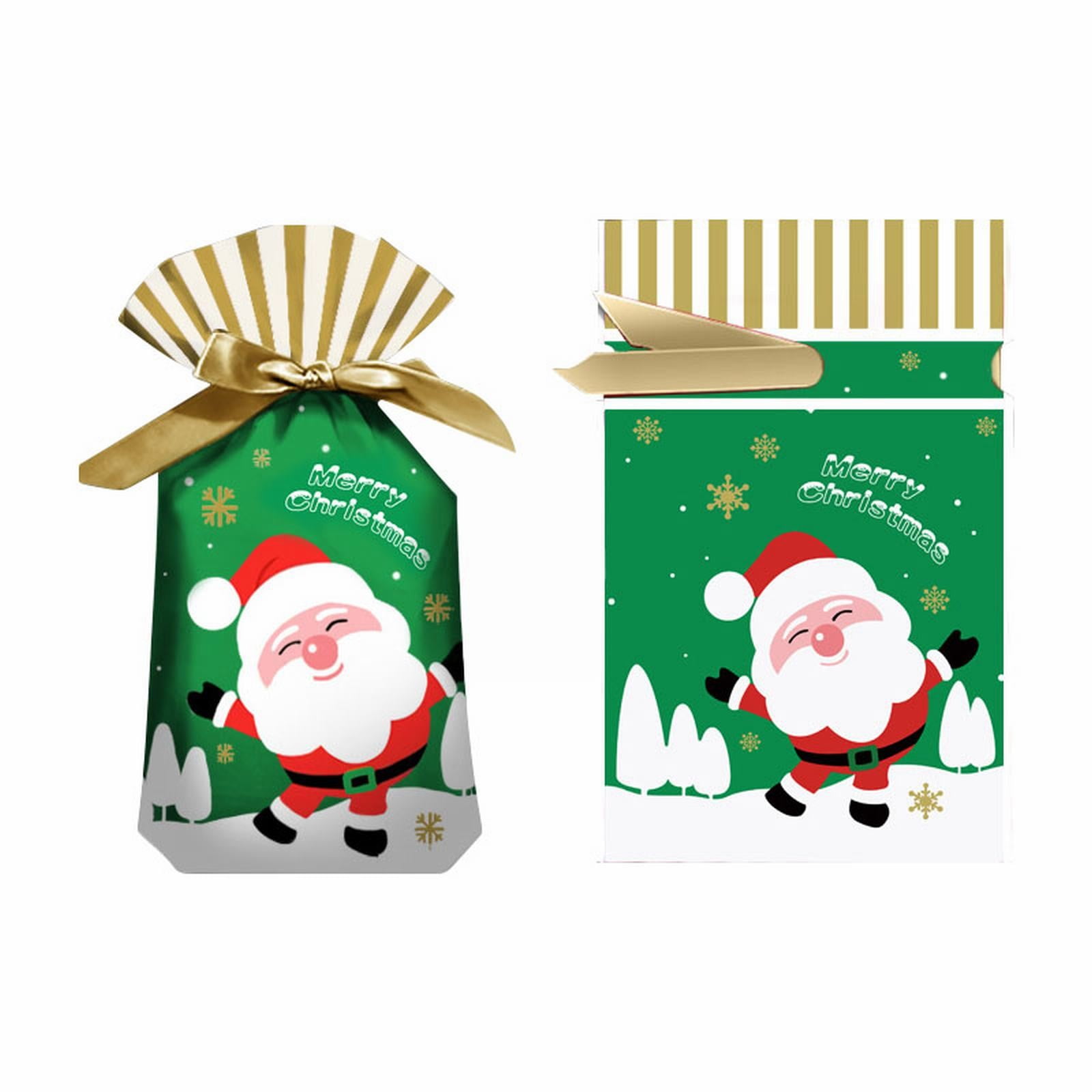 Veki Christmas Gift Bags Holiday Gifts Bag Bulk Christmas Bags For
