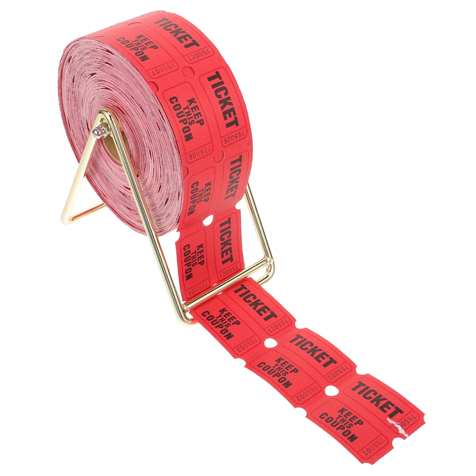 Mobutofu Paper Raffle Tickets Raffle Ticket Holder Event Organizers Convenience Set