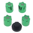 thumbnail image 2 of 4 Uds Tapa Central a Prueba de Polvo de Rueda Tuerca para 1//4 SCX10 D90 MST RC Coche Hugo Cubierta verde, 2 of 7