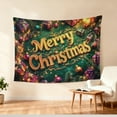 thumbnail image 3 of SOFIKAANMU Christmas Tapestries, Various Designs And Patterns, Winter Snow And Forest Tapestries, Bedroom And Dormitory Home Decor Tapestries, 6 Sizes, 80 X 60 Inches., 3 of 7