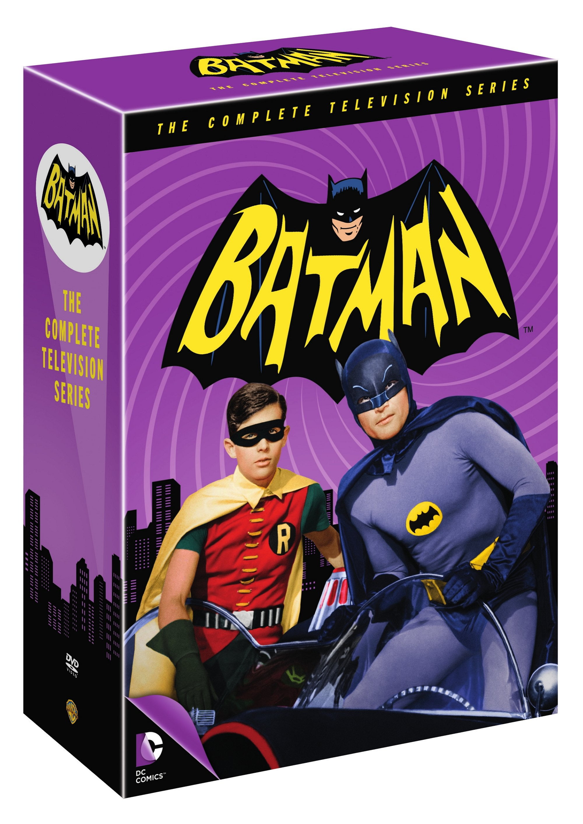 Batman: The Complete Television Series (DVD) 