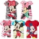thumbnail image 2 of Verano bebé recién nacido mameluco dibujos animados Mickey Minnie estampado bebé niño niña mono Roupas Bebes ropa infantil niño pijamas Outfit12M Gao Jinjia LED, 2 of 2