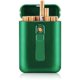 thumbnail image 1 of Estuche portátil para 20 cigarrillos con encendedor recargable por USB verde, 1 of 3