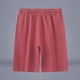 thumbnail image 4 of pstuiky Pantalones cortos para hombre, Pantalones cortos transpirables de color liso para hombre, informales, para vacaciones, con bolsillos Pantalones cortos cargo, 4 of 4