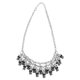 thumbnail image 1 of Skull Head Neck Chain Alloy Skull Necklace for Women in 1Pcs Silver Design, 1 of 5
