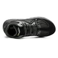 thumbnail image 4 of FitVille Mens High-top Basketball Shoes with Flat Foot Extra Wide Shoes with Ankle Support, 9.5 Wide, 4 of 8