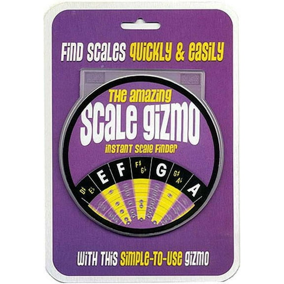 Music Sales The Amazing Scale Gizmo Instant Chord Finder Music Sales America Series Written by Various Authors