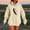 Beige, variant on Brondbend Hoodies Womens Womens Sweatshirt Hoodie Long Sleeved Drawstring Pocket Pullover Print Casual Loose Fit Tops Lady Gym Workout Fall Winter Wear Beige
