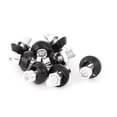 thumbnail image 1 of Unique Bargains Auto Car License Plate Frame Hex Head Bolts Screws Fasteners, 1 of 2