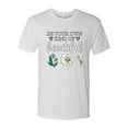 thumbnail image 2 of Wild Bobby, Be Your Own Kind of Beautiful Inspirational, Pop Culture, Men Premium Tri Blend Tee, Heather White, X-Large, 2 of 3