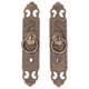 thumbnail image 4 of Manijas de puertas de gabinete accesorios de manija de barra recta de patrón exquisito de latón antiguo para armario de gabinete ANGGREK Otros, 4 of 8