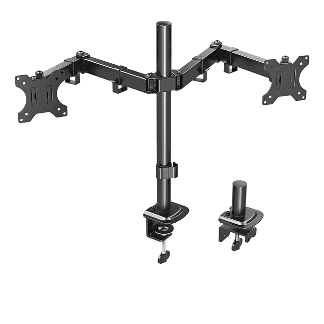 Soporte De Monitor Elived De Doble Brazo Para 13-32 Xtellar Negro