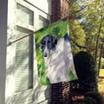 thumbnail image 2 of Carolines Treasures BB9846CHF Borzoi St Patricks Flag Canvas House Size  Large multicolor, 2 of 4