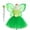 Green, variant on Coerni Girls Fairy Dress Toddler Kids Princess Tulle Tutu Dresses Birthday Carnival Parties Butterfly-Wing Dress Up Outfits