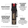 thumbnail image 3 of SABRE 3-IN-1 Pepper Spray - Police Strength - Compact Size with Clip (Max Protection - 35 shots, up to 5x's more), 3 of 5