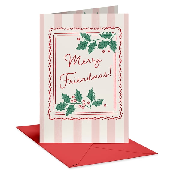 American Greetings Christmas Card for Friend (one of the most wonderful people)