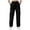 Black, variant on Wancir Women's Tactical Active Loose Pockets Cargo Pants Casual Combat Military Trouser