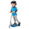 thumbnail image 4 of Razor Jr. Folding Kiddie Three Wheel Kick Scooter - Blue, for Preschool Child Ages 3+, 4 of 6