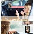 thumbnail image 2 of Dog Mom car air freshener hanging set of 3, dog car accessories interior hanging, my dog mom era cute car accessories decoration Christmas gift for dog lovers, for women and girls (black), 2 of 5
