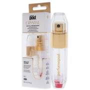 Perfume Pod Crystal - Gold by Travalo for Unisex - 0.17 oz Refillable Spray (Empty)